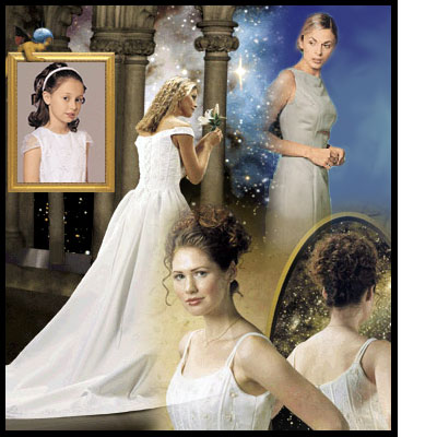 Some Examples you will find at Hilltop Bridal